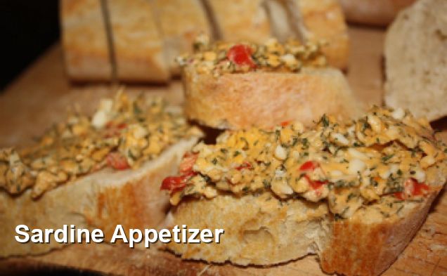 Sardine Appetizer - Gluten Free Recipes