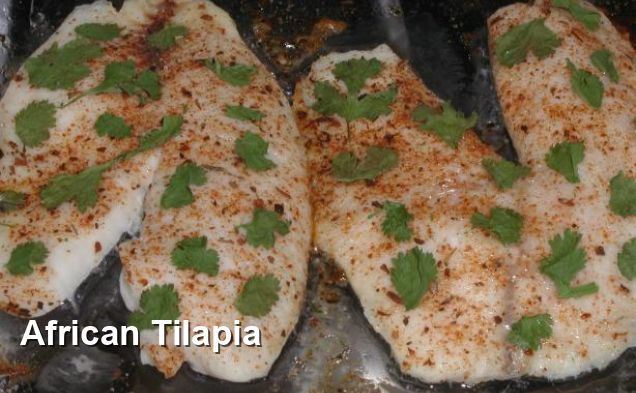 African Tilapia - African Recipes