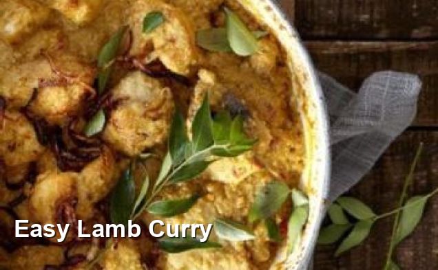 Easy Lamb Curry - Indian Recipes