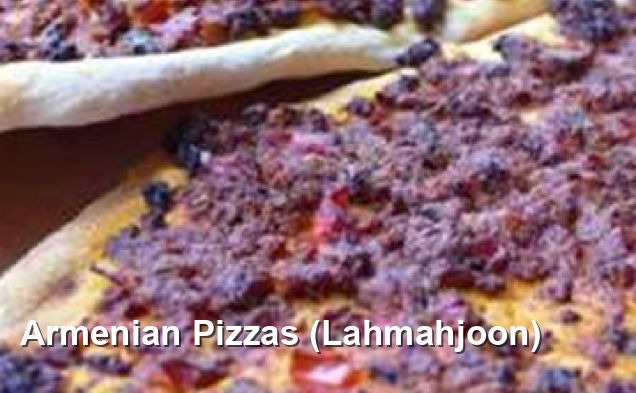 Armenian Pizzas (Lahmahjoon) - Dairy Free Recipes