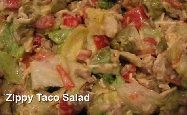 Zippy Taco Salad