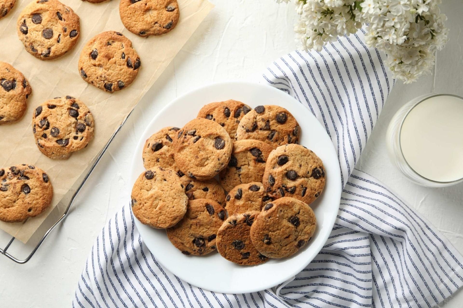 Baked Milk cookies