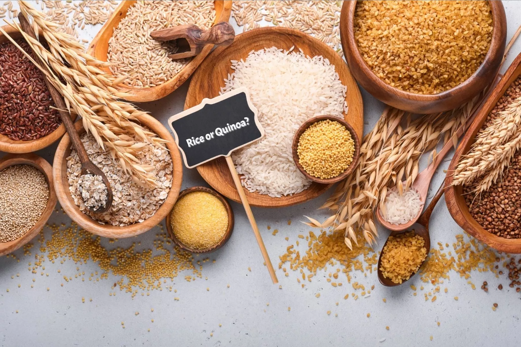 चावल या क्विनोआ - स्वास्थ्यप्रद विकल्प कौन सा है?