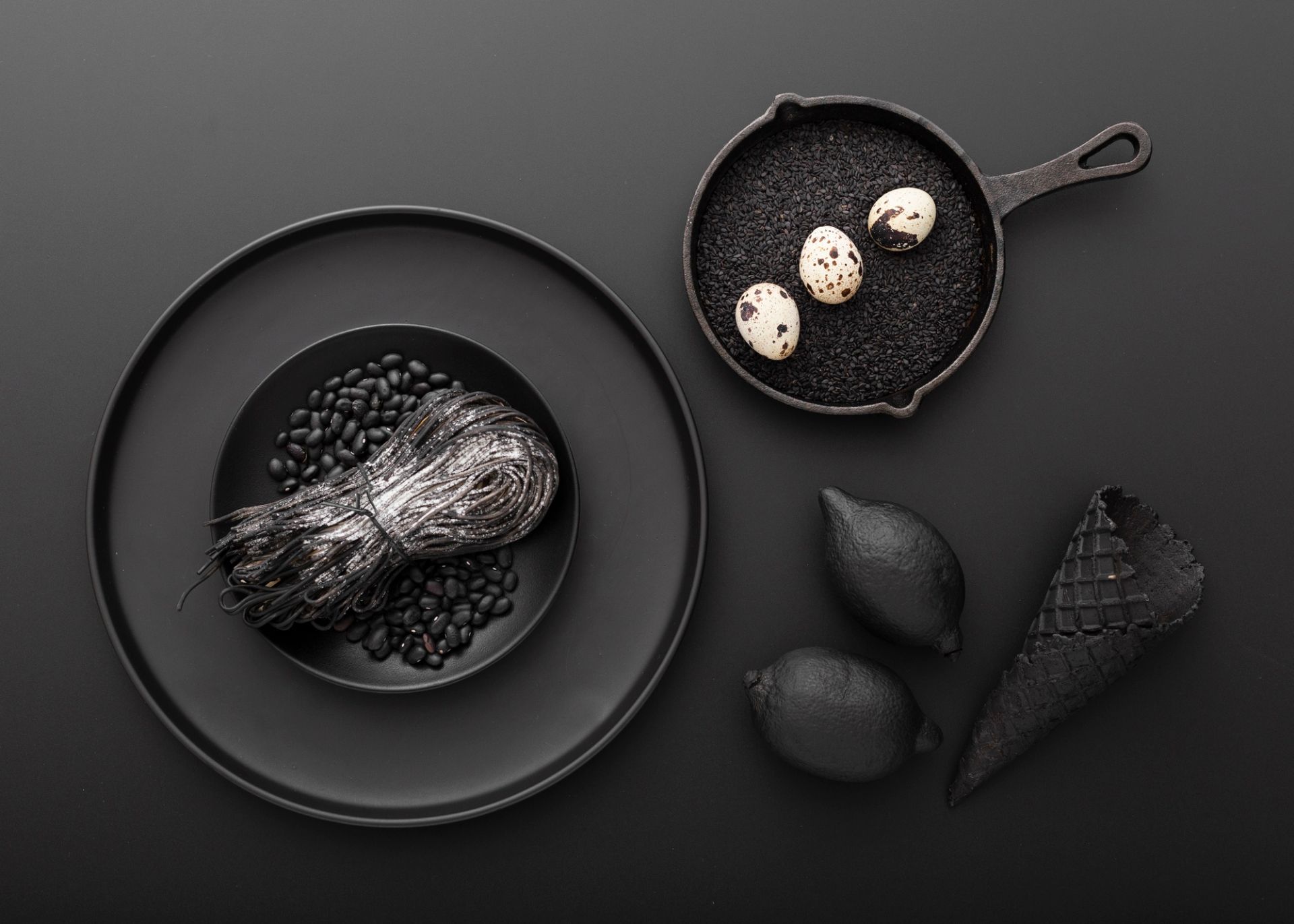 6 Black Food Ideas