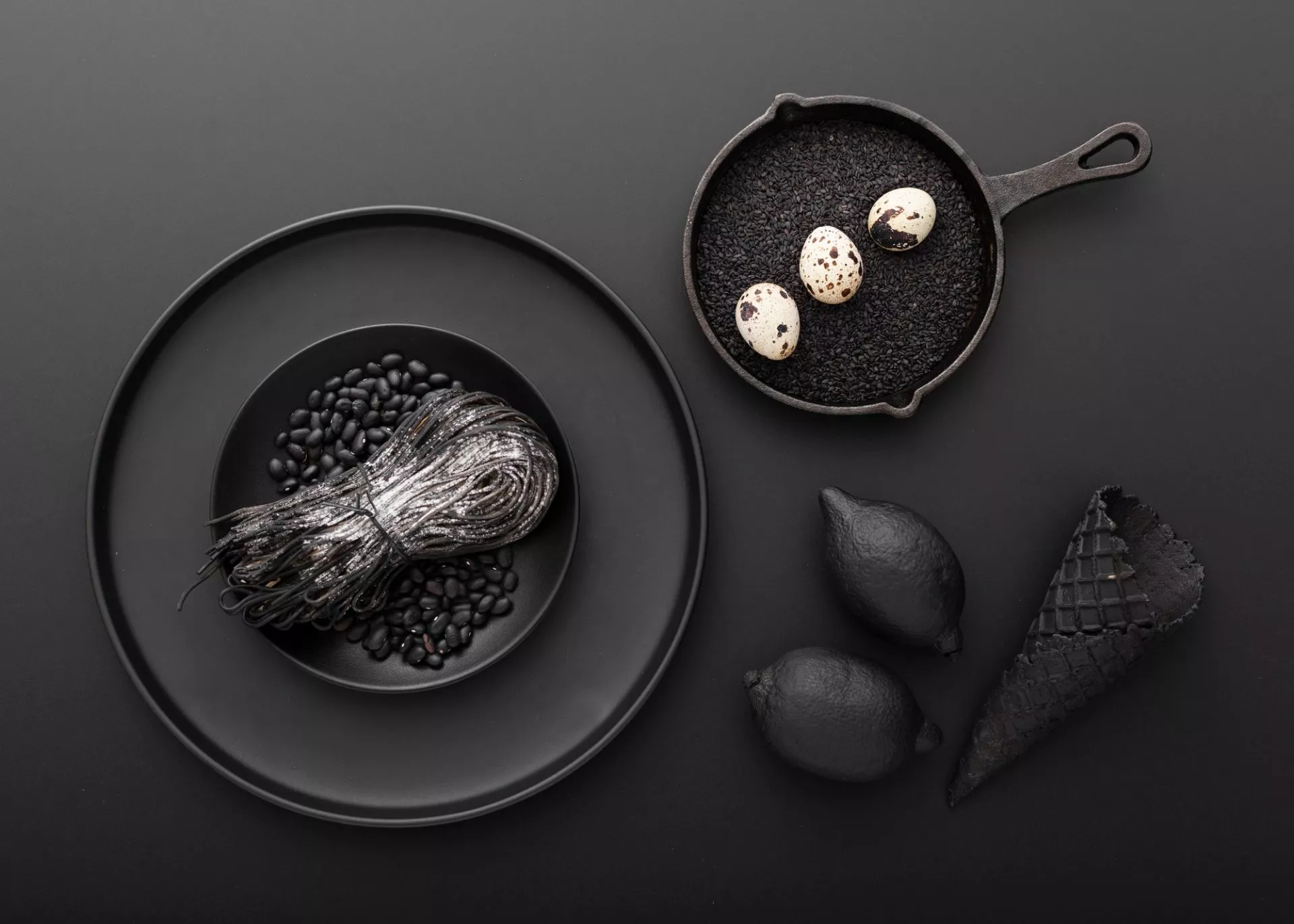 6 ब्लैक फूड आइडियाज