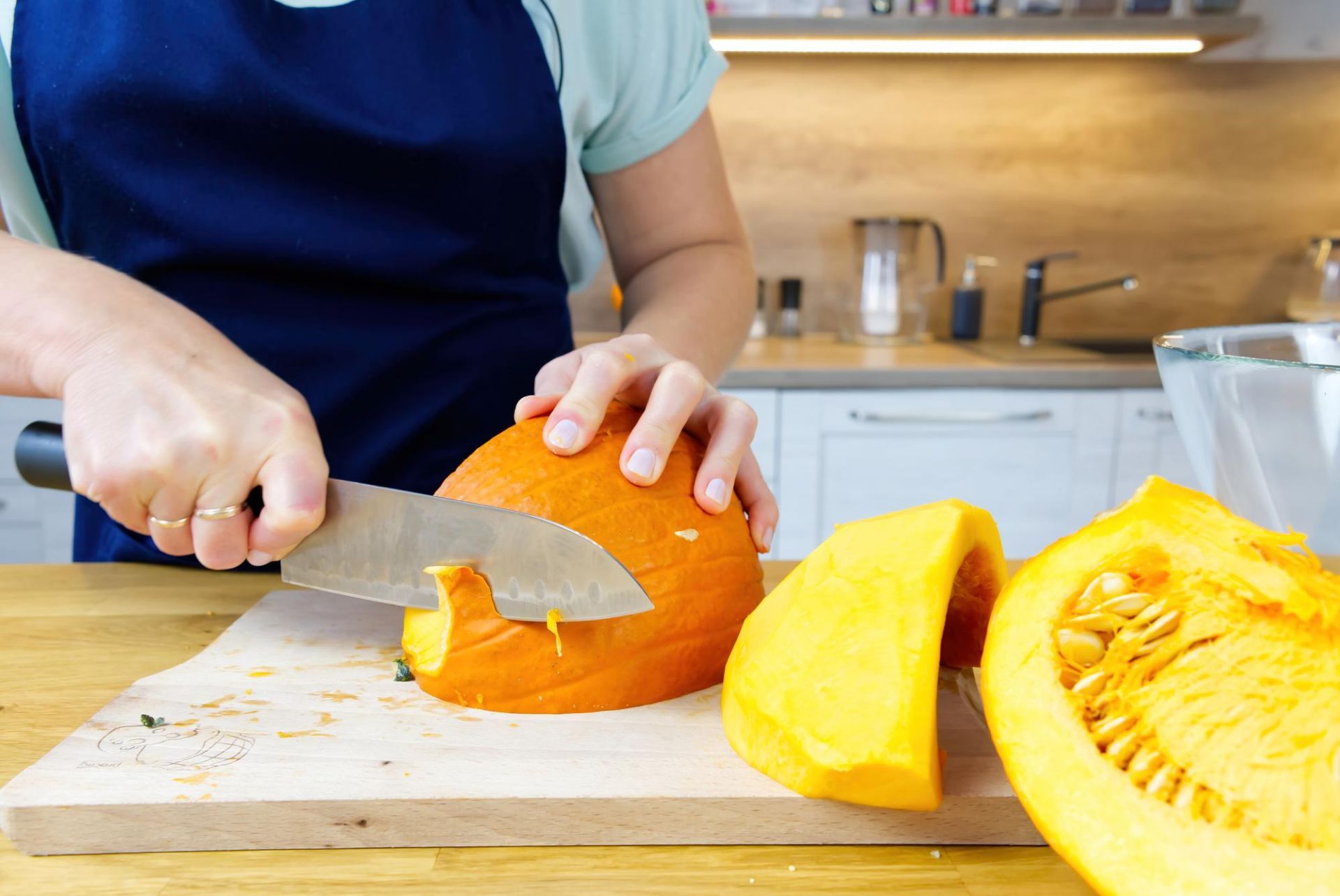 How To Peel A Pumpkin For Canning