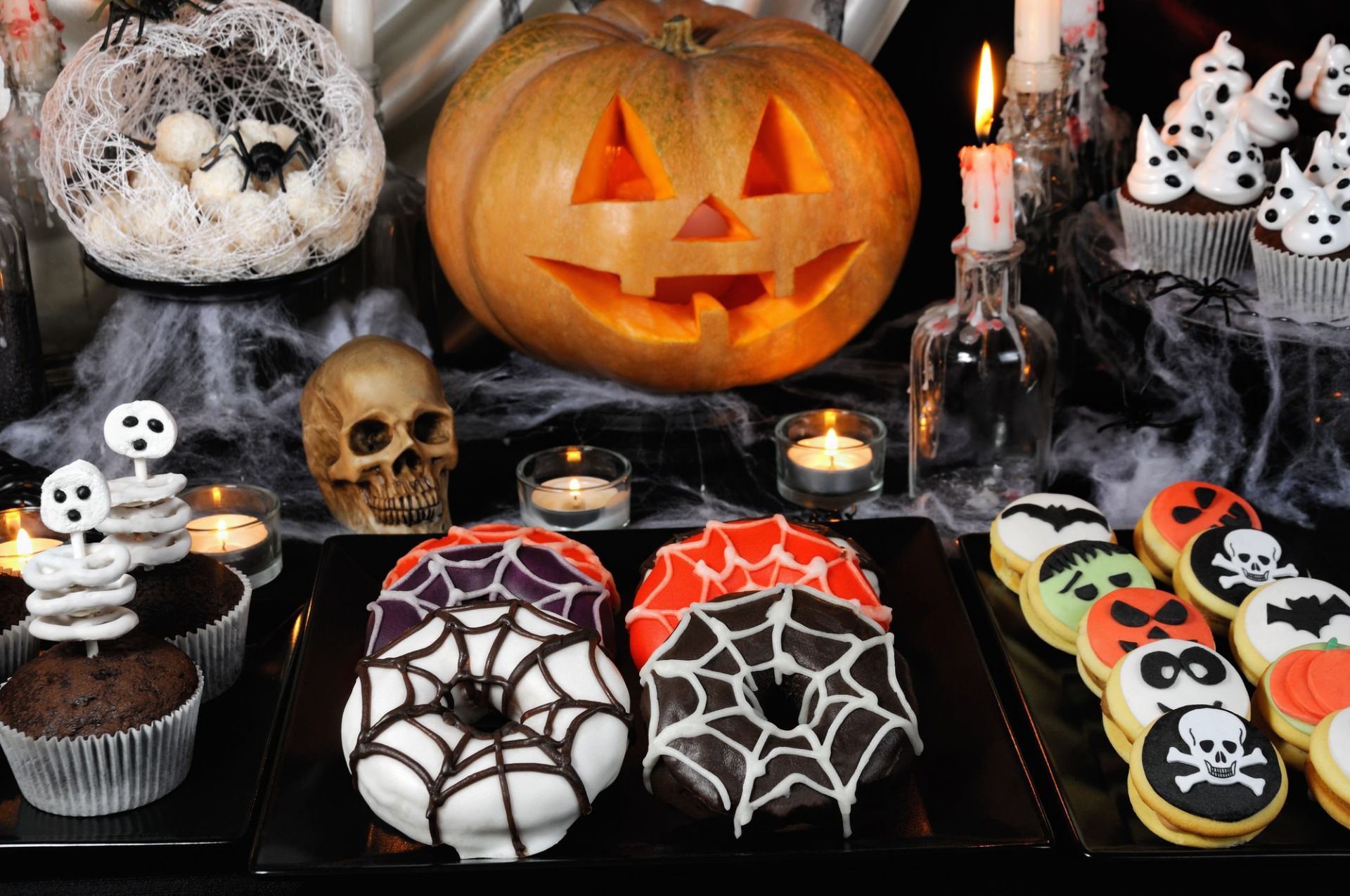 If you are looking forward to Halloween and would like some simple recipes ...