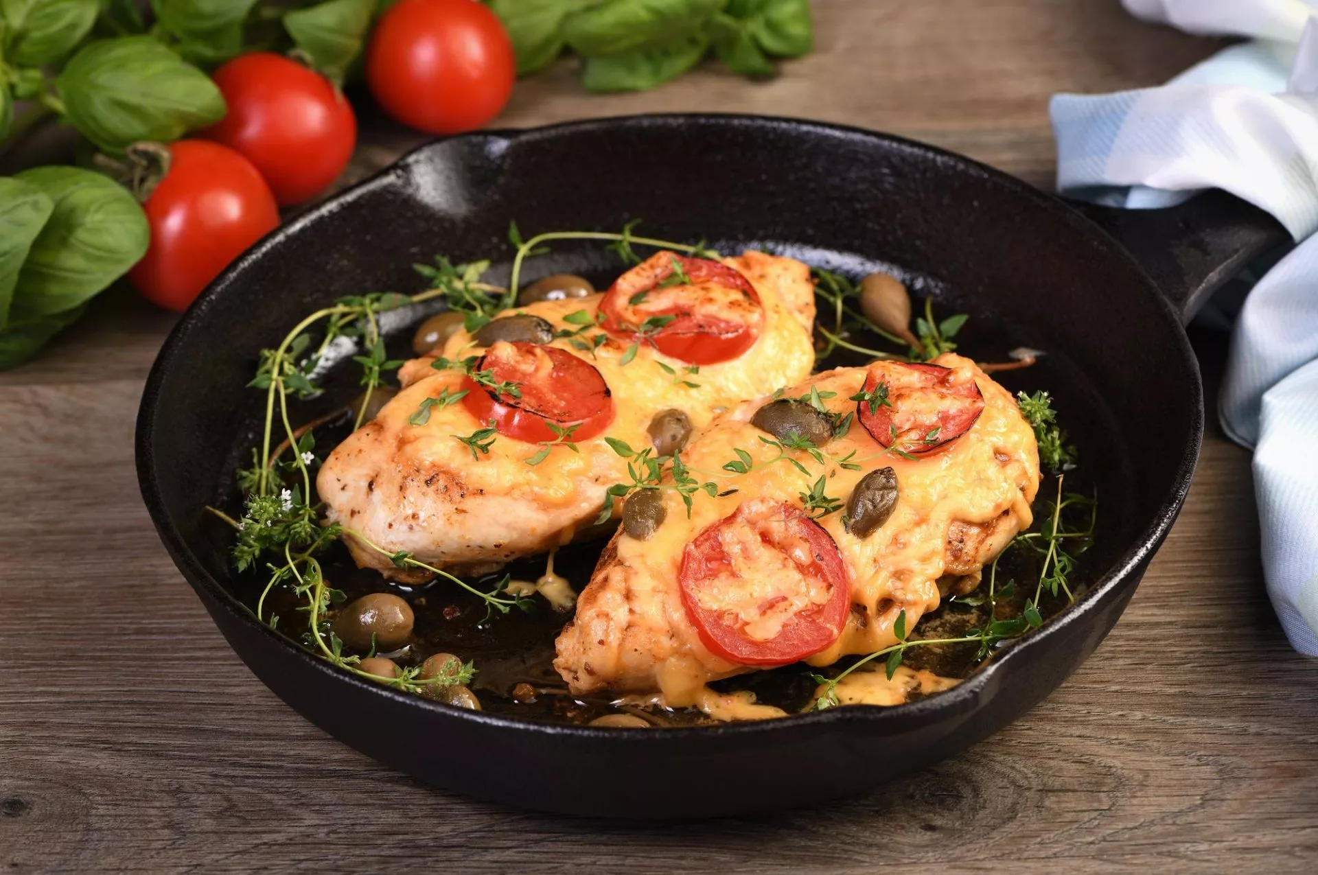 How to Cook Chicken Breast in a Pan