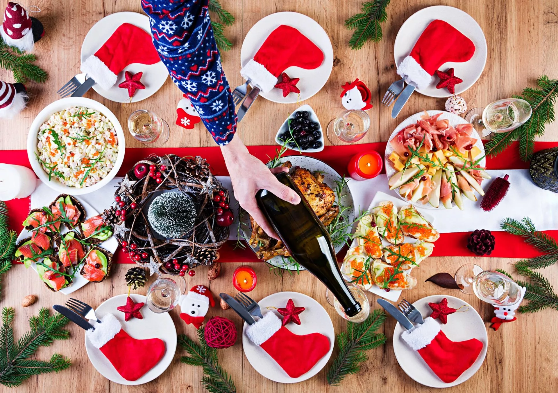 14 सर्वश्रेष्ठ क्रिसमस पार्टी खाद्य विचार