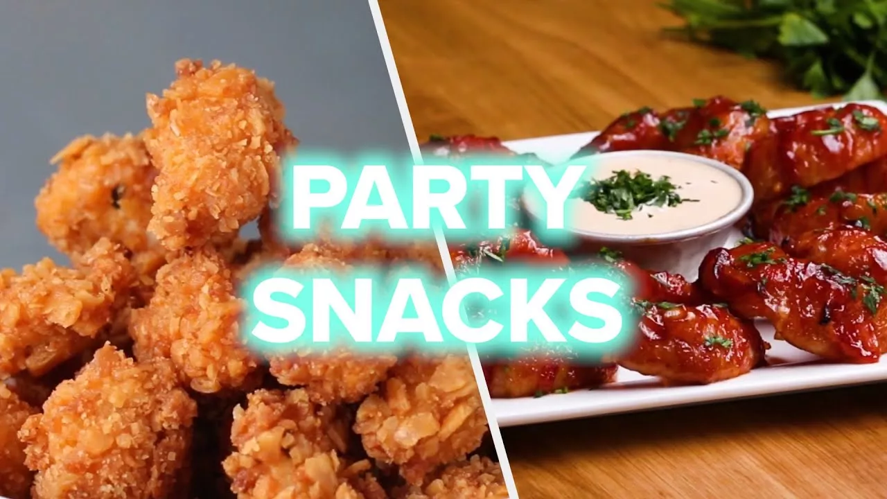 These Super Recipes for Your Football Party!
