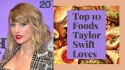 Your Inner Chef with Taylor Swift's Top 3 Recipes from Her Beloved NYC Hangout